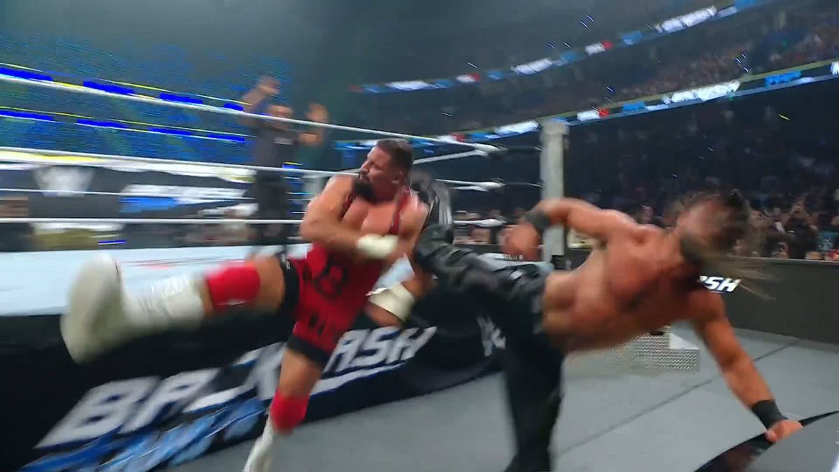 .Seth Rollins was one step ahead! 😤 The FIRST HOUR of WWE Backlash is LIVE RIGHT NOW on ESPN2! ▶️