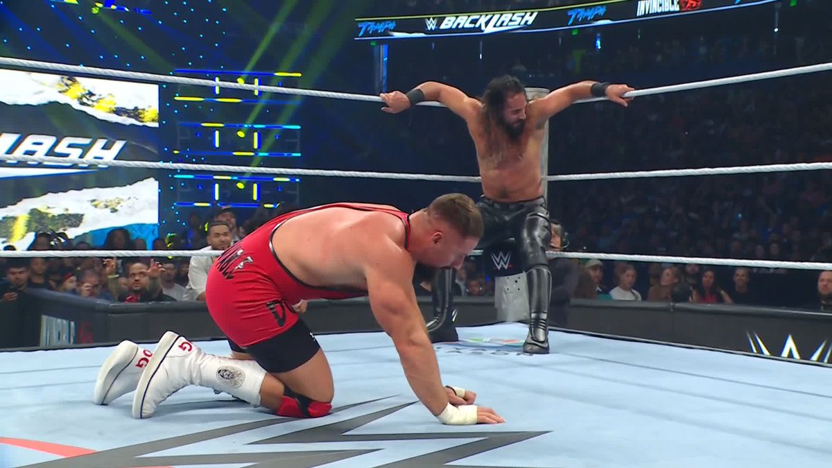 THE POWER! 😮‍💨 The FIRST HOUR of WWE Backlash is LIVE RIGHT NOW on ESPN2! ▶️