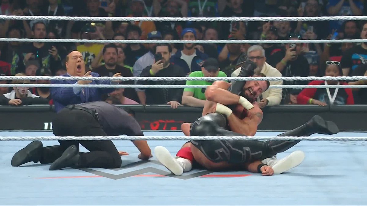 HOW DID Bronson Steiner DO THAT?! The FIRST HOUR of WWE Backlash is LIVE RIGHT NOW on ESPN2! ▶️