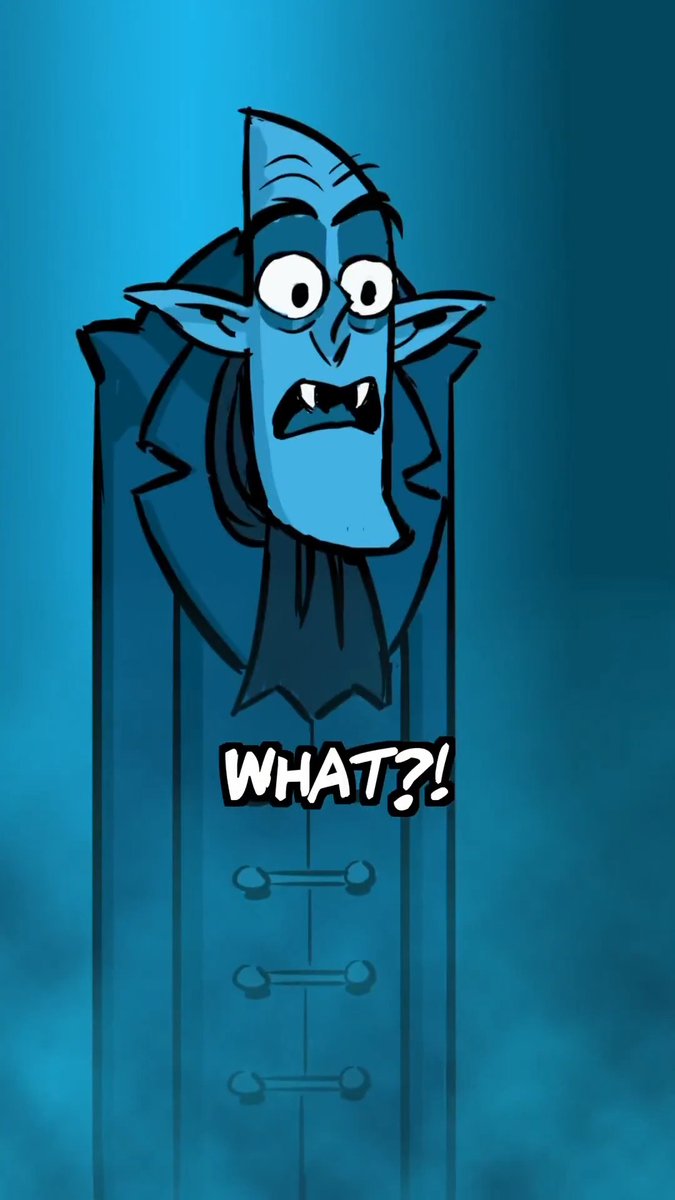 VAMPIRE GETS MOON LANDING LESSON FROM A KID…!?