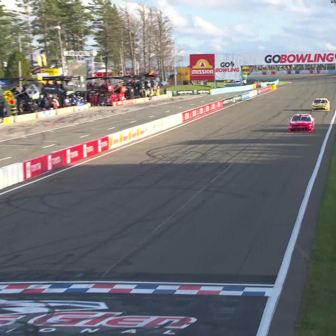 CONNOR ZILISCH WINS AT WATKINS GLEN IN AN INCREDIBLE LAST-LAP BATTLE!