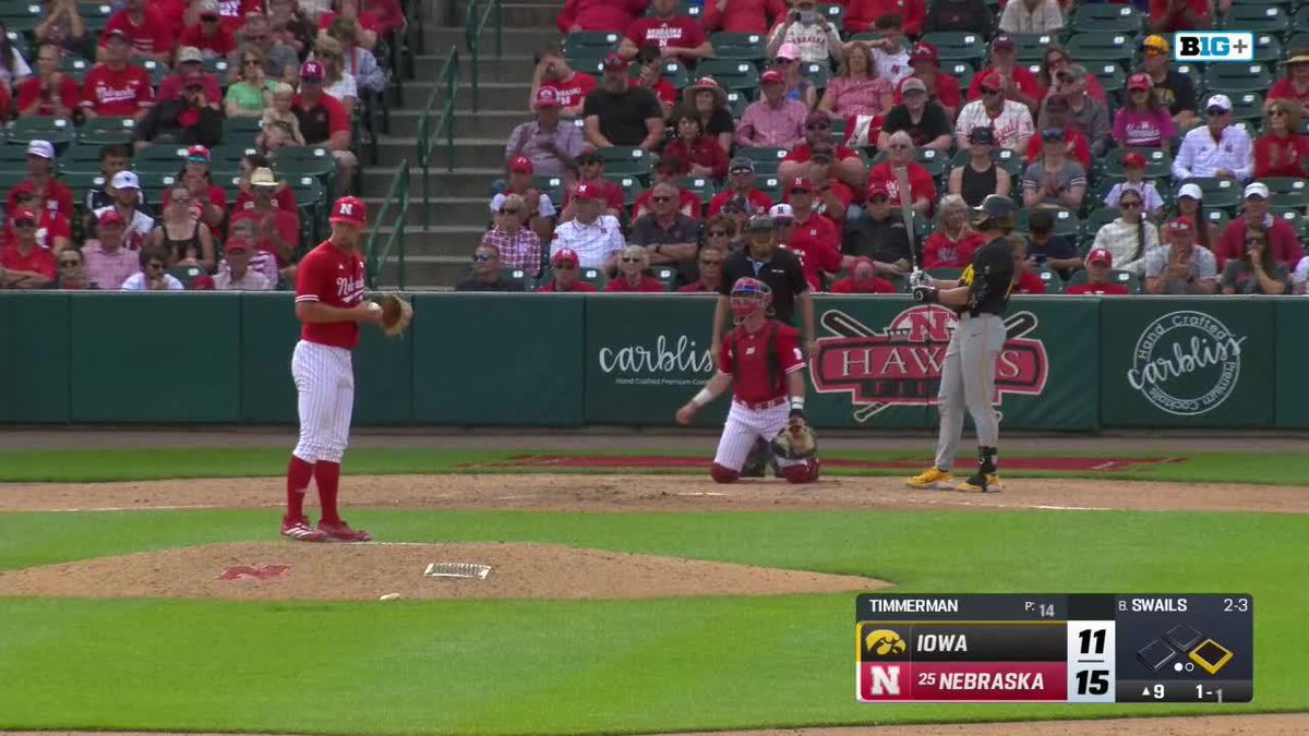 HUSKERS WIN! 🌽 SERIES SECURED. 🔒
