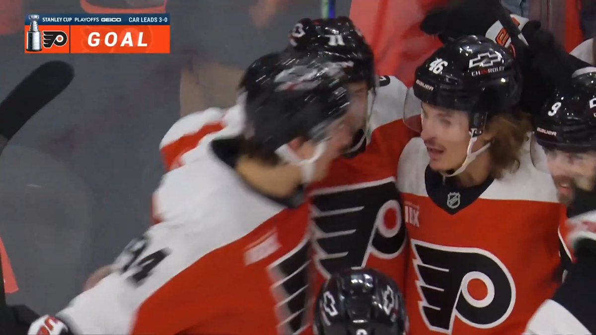 TYSON FOERSTER OPENS THE SCORING AND RECORDS HIS FIRST POINT OF THE PLAYOFFS!!!! 📺: NHLonTNT, Sportsnet, & TVA Sports