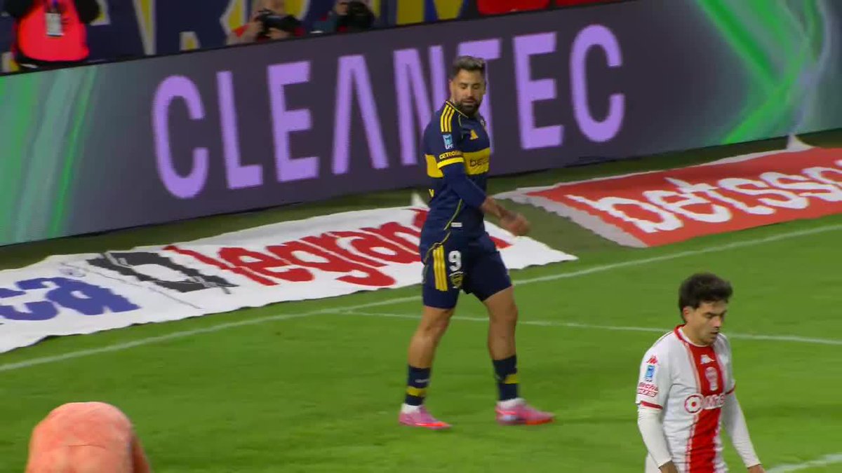 ¡¡ANULADO EL 1-1 DE BOCA ANTE HURACÁN POR OFFSIDE DE LA BESTIA MERENTIEL!!