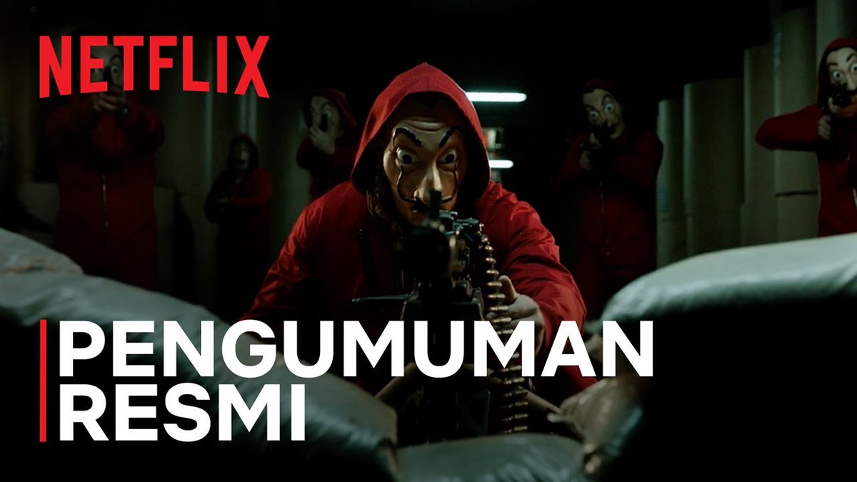 Penggemar Money Heist siap-siap merapat, karena revolusi belum berakhir! Segera di Netflix!