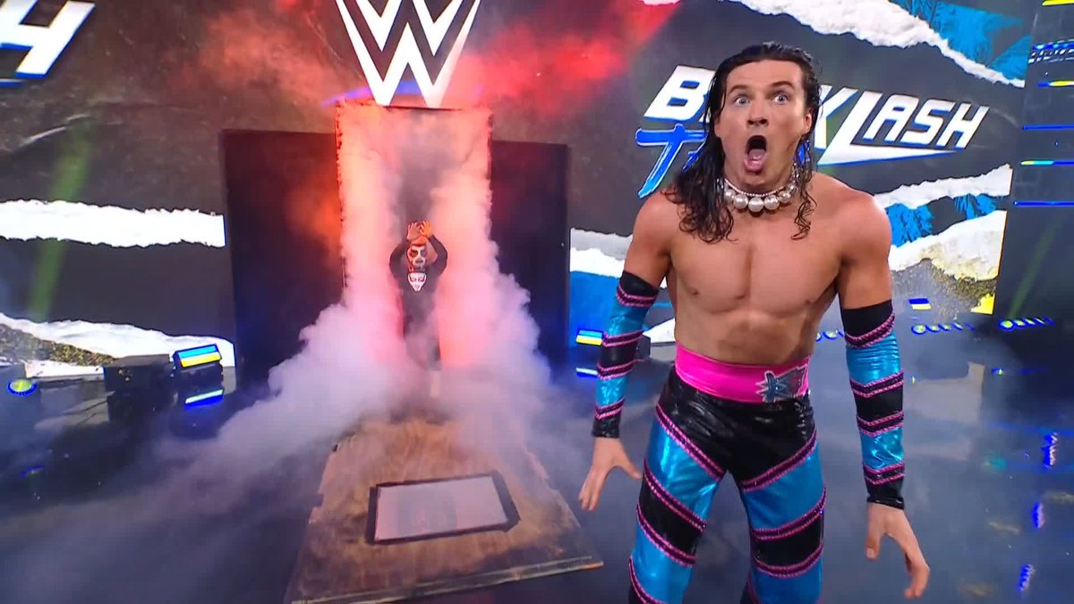 MORE MINIHAUSENS! 🙌 Stream #WWEBacklash LIVE RIGHT NOW on the ESPN App with ESPN Unlimited! ▶️