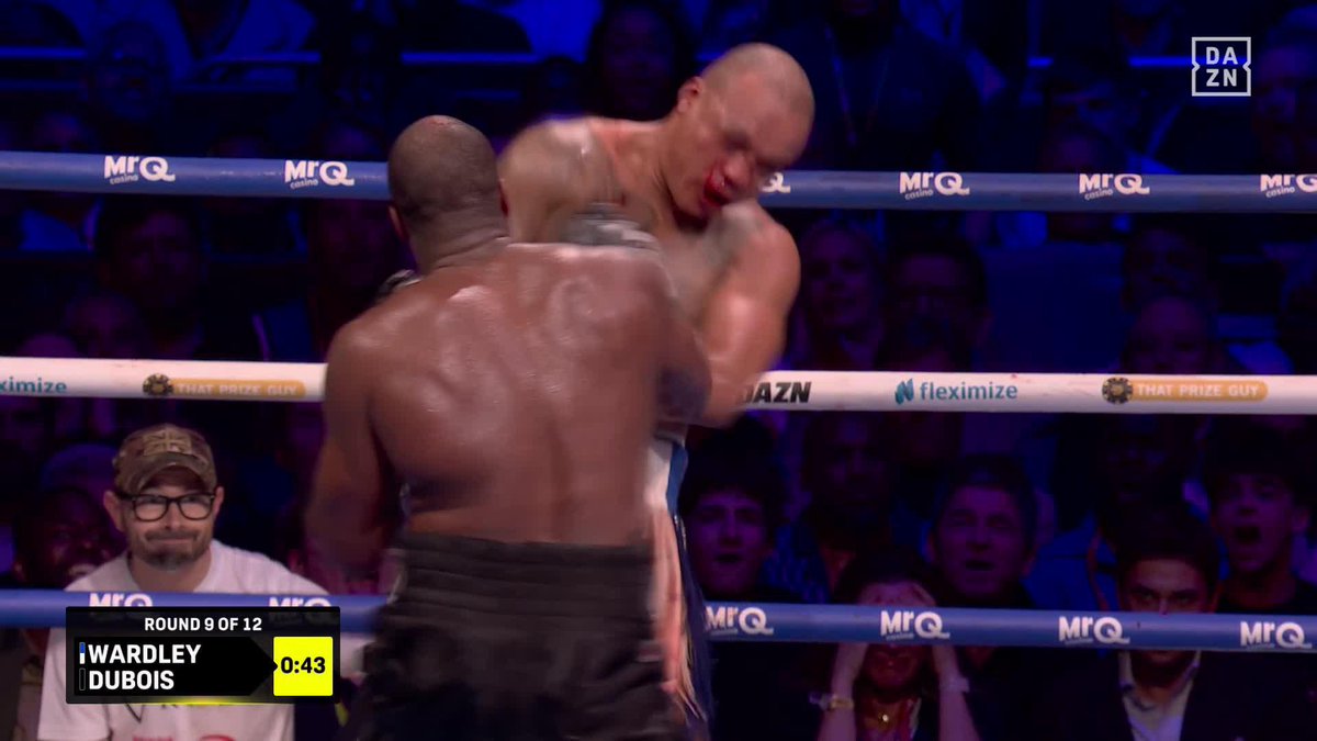 WHAT. A. FIGHT. 💥 #WardleyDubois