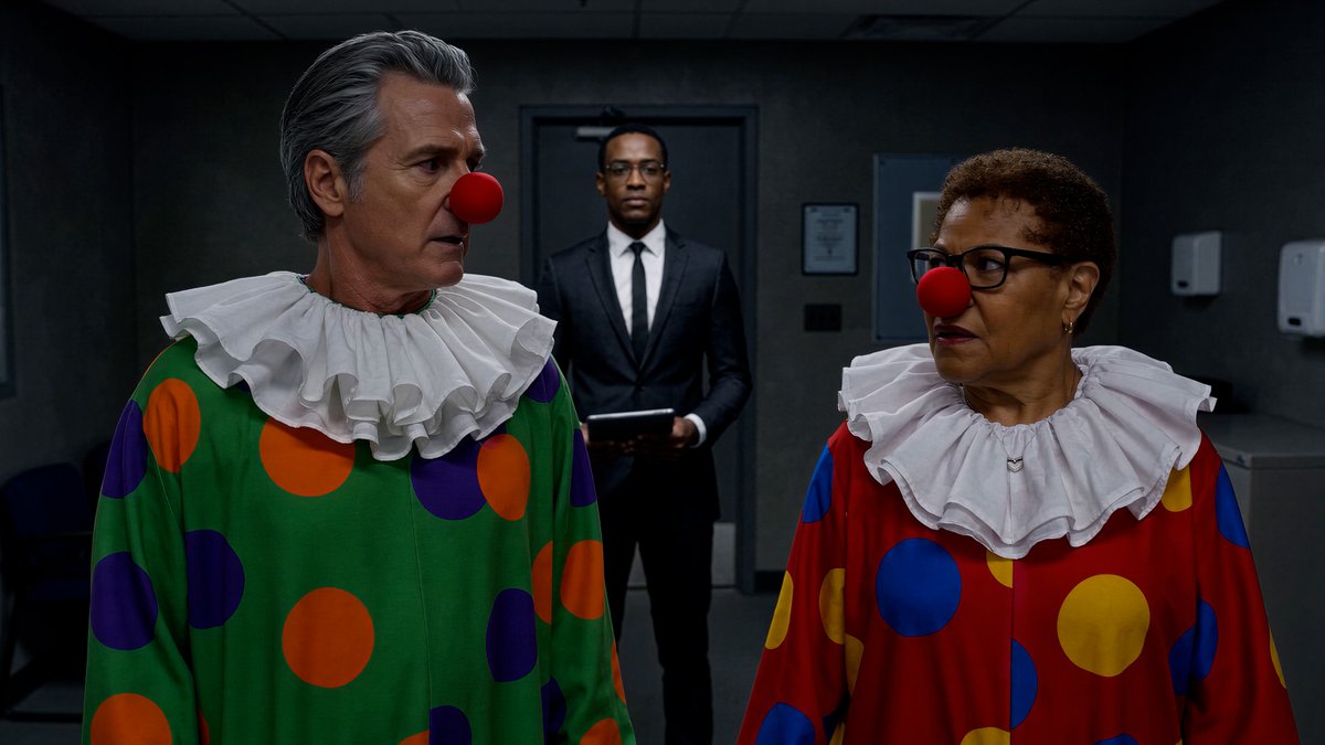 The moment Karen Bass realized Spencer Pratt was going to win.