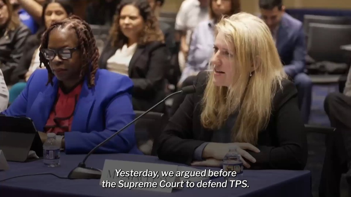Thank you to the incredible witnesses who gave brave and powerful testimony at my hearing on Trump’s attacks on TPS. Together, we will continue to stand up to Trump’s mass deportation agenda and fight for an immigration system that actually works.