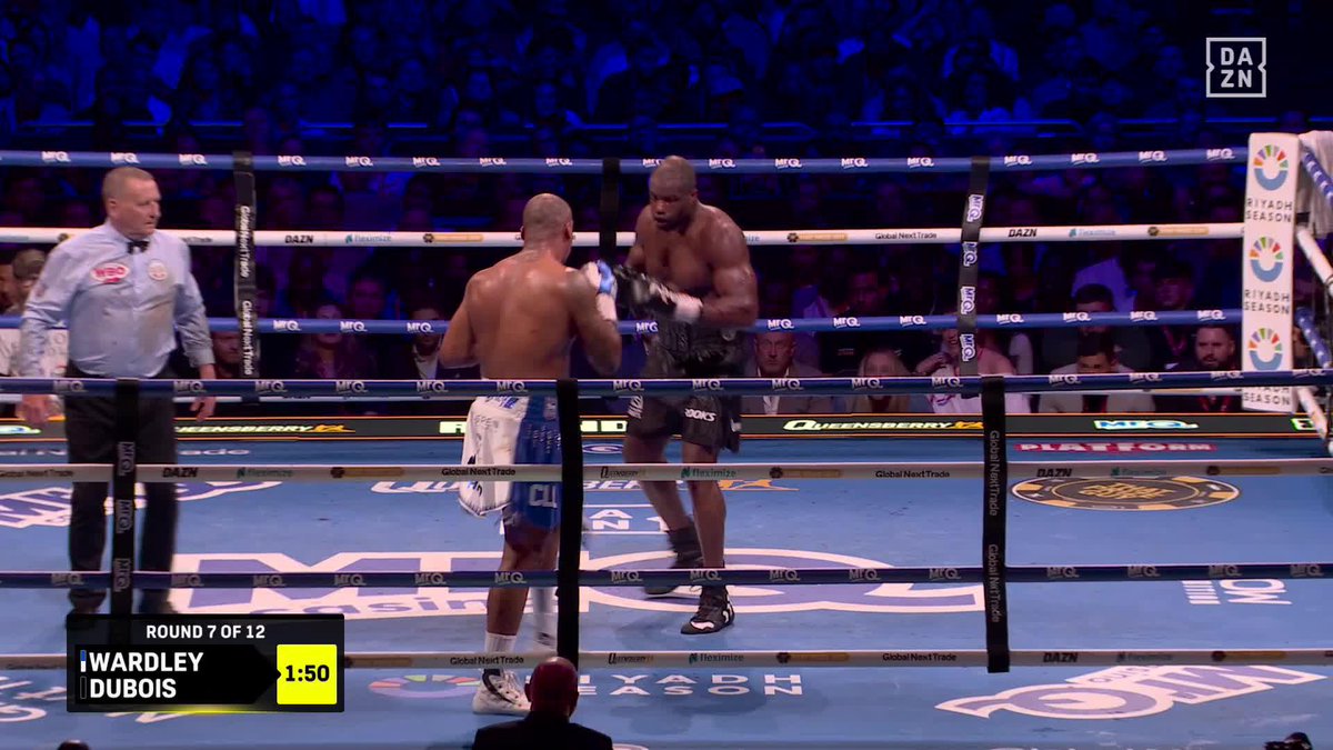 ICYMI we just witnessed one of the greatest heavyweight battles in history ⚔️ #WardleyDubois