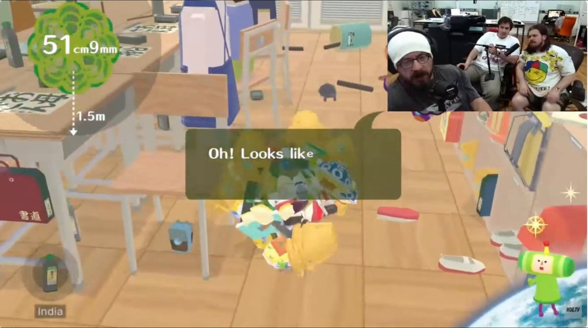 Sam Hyde speaks about the recent attacks on Nick Fuentes while playing Katamari Damacy "It's impressive and interesting to me when people can become ideological chameleons for (...) a McDouble."