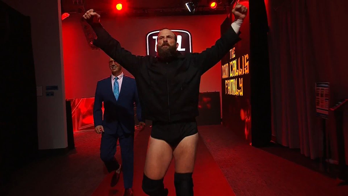 Big-time opportunity for dunkzilla - マーク・デイビス as he aims to capture the #AEW National Title and bring gold back to the Don Callis Family! Watch #AEWCollision LIVE on TBS + HBO Max