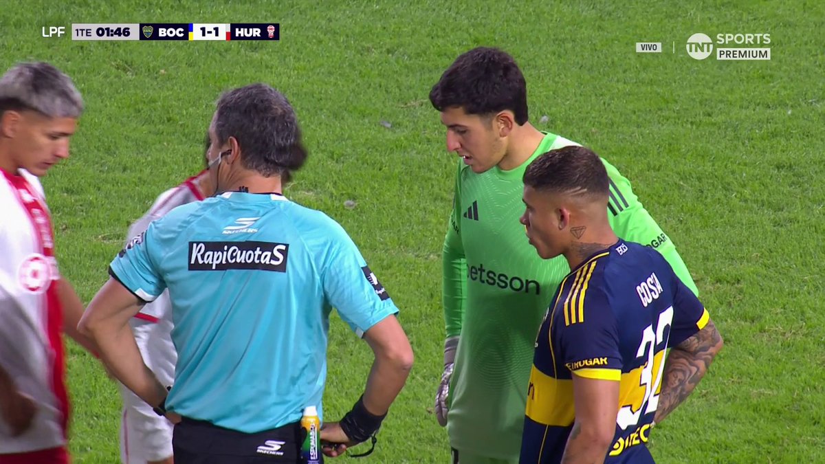 ⚠️🇦🇷 EL PENAL QUE ECHAVARRÍA COBRÓ PARA HURACÁN EN EL ALARGUE.