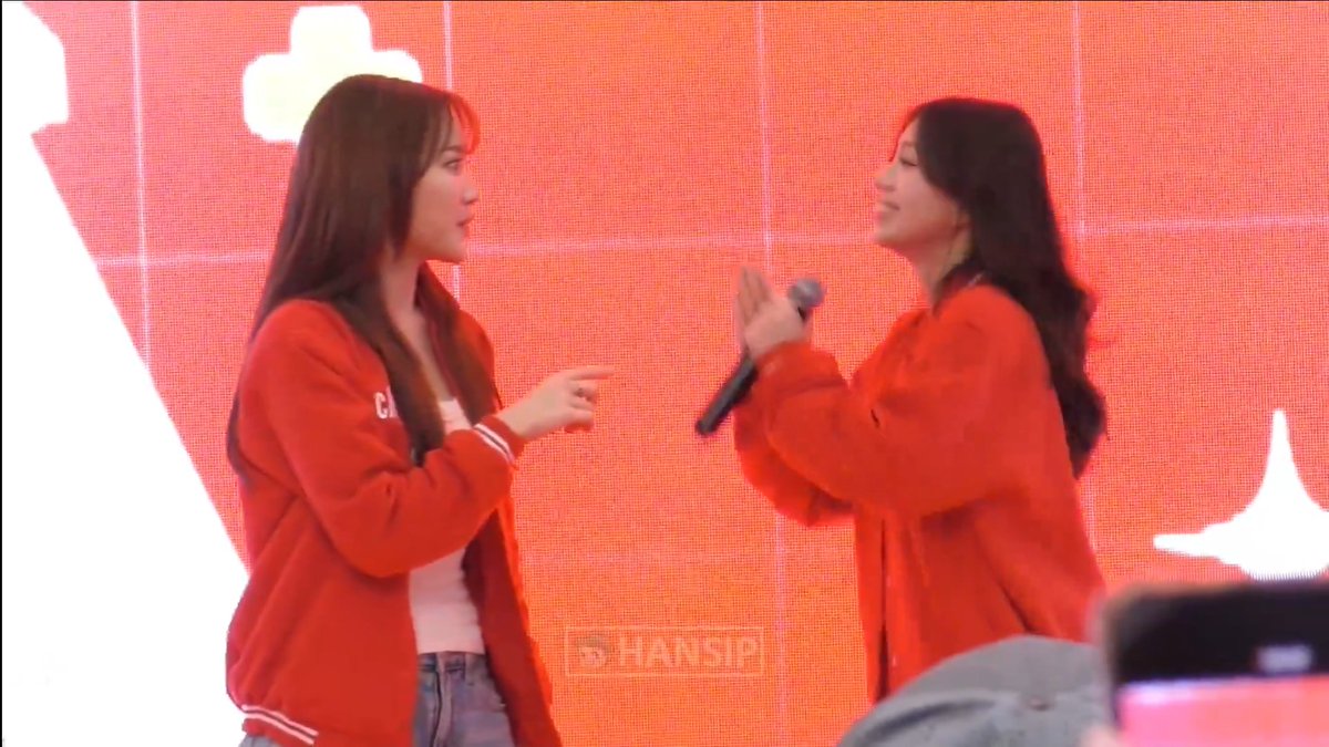 MaMatcha beneran memanjakan Mimichie, sampe ditawarin mau request lagu apa. 😭🤏 Tidaaak, mamah & anak ini terlalu menggemaskan. 🥹😣💖 Marsha Lenathea michelle alexandra 👩👧✨ 📍 Pocky 2026.05.09 #HansipCAM