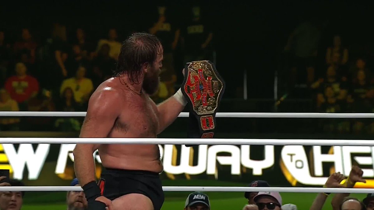 #ANDNEW! dunkzilla - マーク・デイビス is your NEW #AEW National Champion! Watch #AEWCollision LIVE on TBS + HBO Max