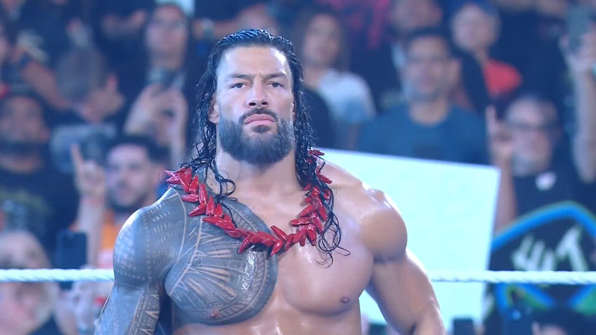 TAMPA, ACKNOWLEDGE HIM! ☝️ Stream WWE Backlash LIVE RIGHT NOW on the ESPN App with ESPN Unlimited! ▶️