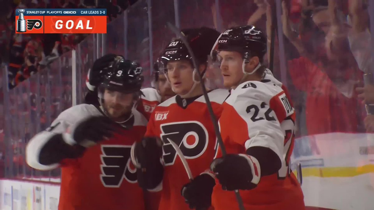 Bump up the jam. #CARvsPHI | #IgniteTheOrange