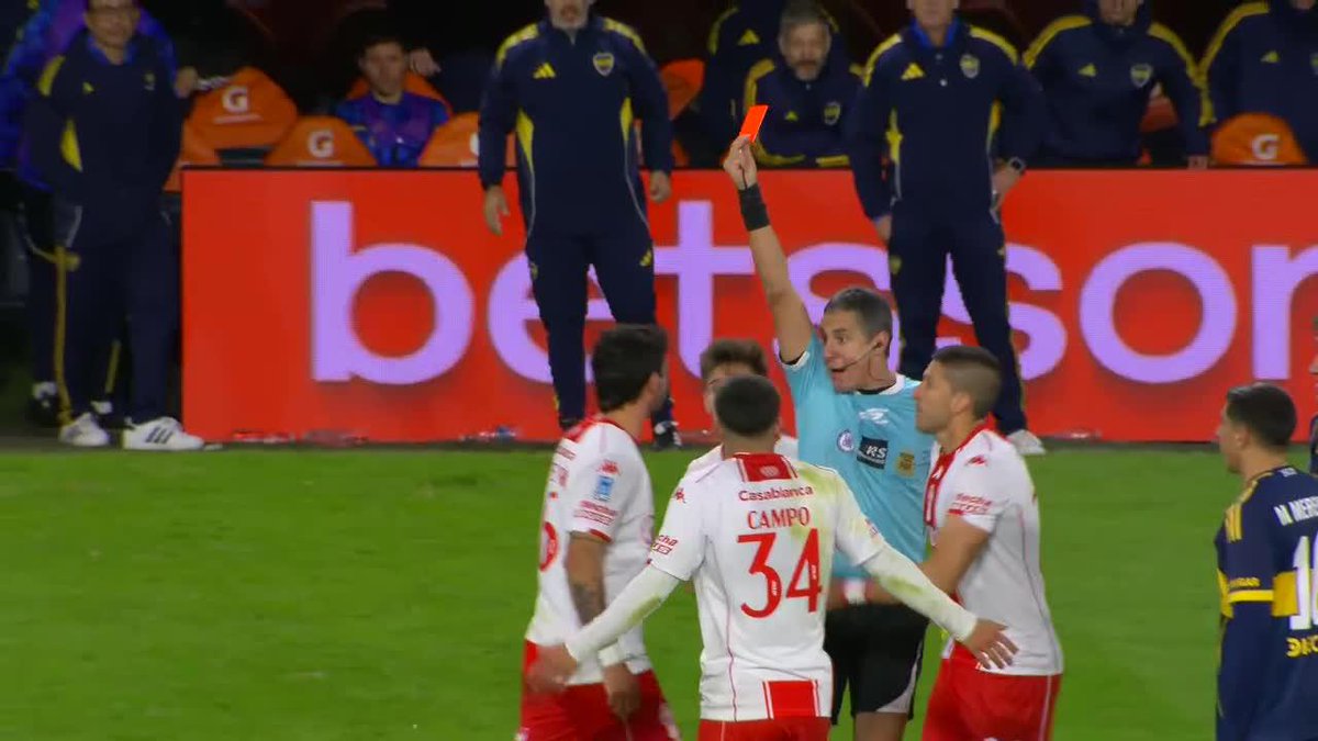 ⚠️❌ EXPULSADOS RAMÍREZ Y PEREYRA EN LA MISMA JUGADA PARA HURACÁN.