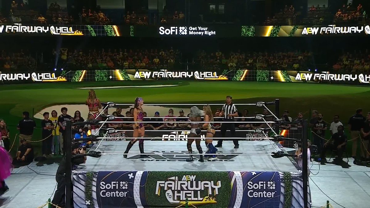 .Lena Kross レナ・クロス with pure dominance on display! Watch #AEWCollision LIVE on TBS + HBO Max