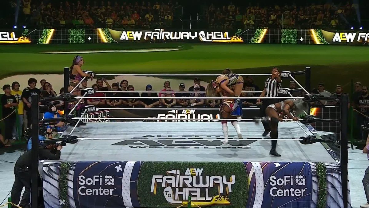 Strength… just raw, pure strength! Watch #AEWCollision LIVE on TBS + HBO Max