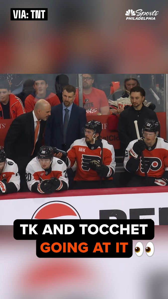 Intensity brewing on the bench 😳
