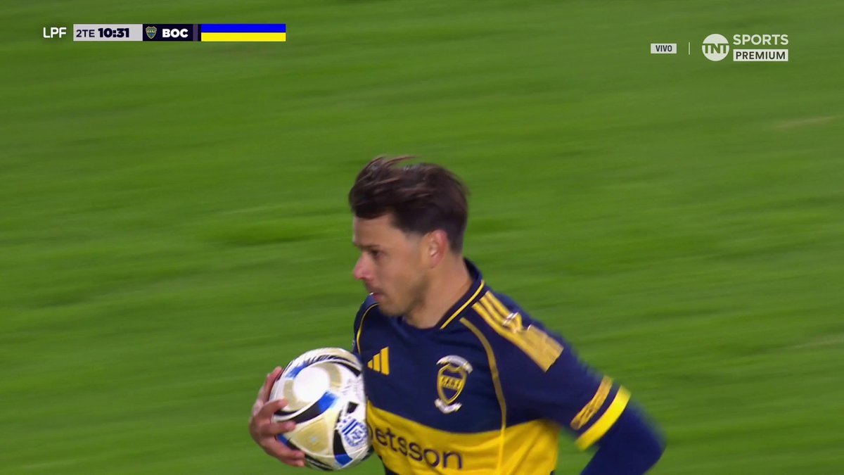 ⚽El primer gol en #Boca de ÁNGEL ROMERO, pero el Xeneize cae 2-3.