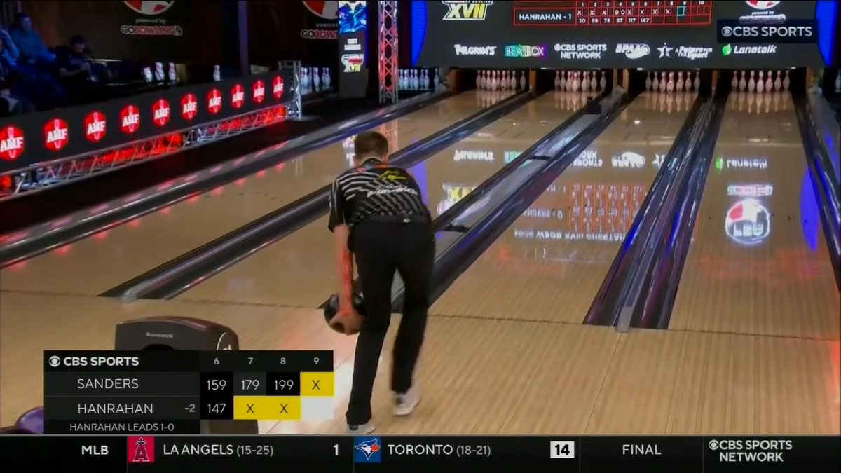 The moment Packy clinched his third PBA Tour title ๐