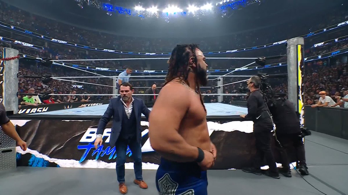 Things are far from over between Jacob Fatu and Roman Reigns... 👀