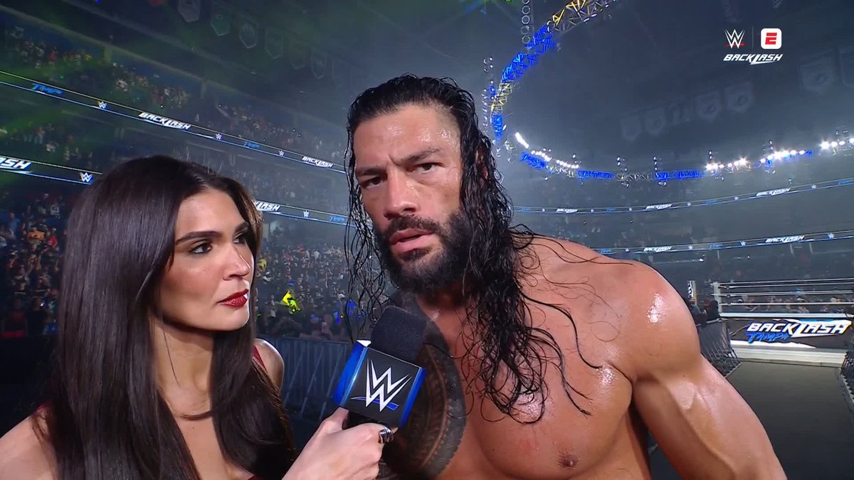 "This is your last night here." Roman Reigns is FED UP with Jacob Fatu 😤