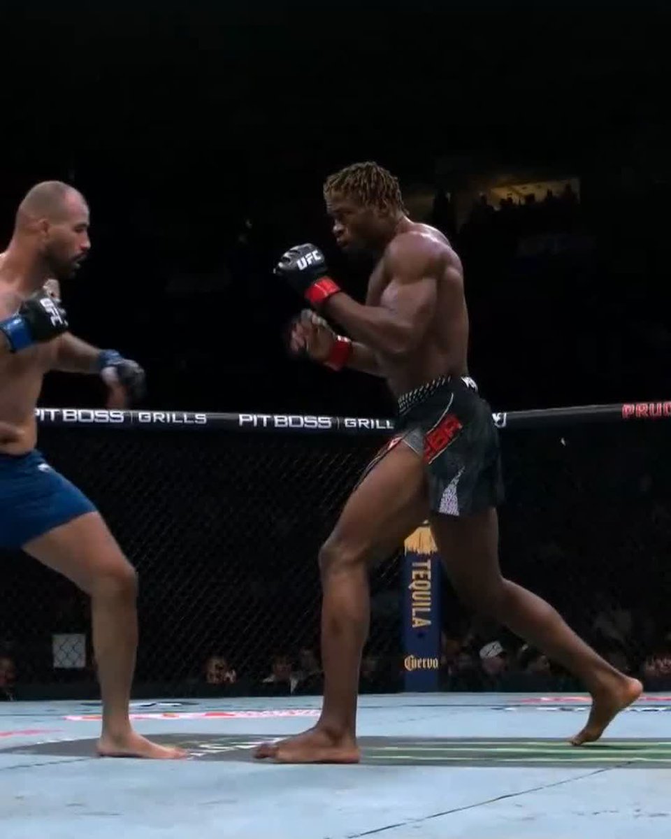His power is DIFFERENT 👊 Ateba Gautier earns a THUNDEROUS KO at #UFC328! [ #UFC328 | LIVE NOW on @ParamountPlus ]