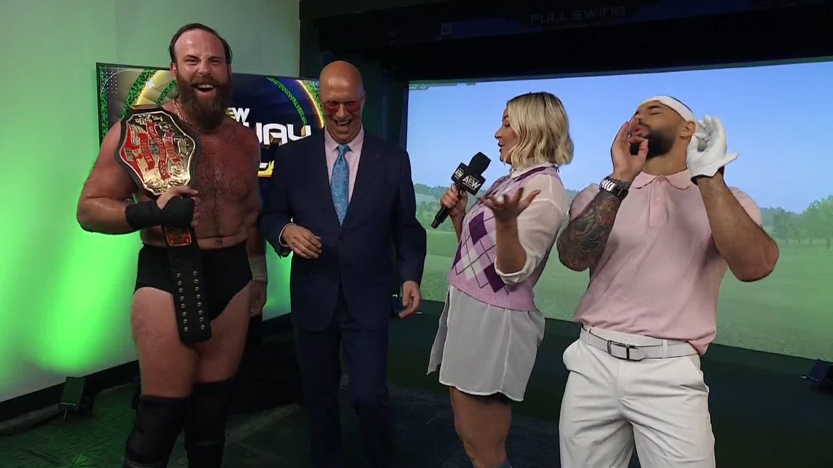 2026 AEW Stadium Stampede will be: • Omega, Bucks, Perry, Jericho versus • Ricochet, GOA, Don Callis Family members