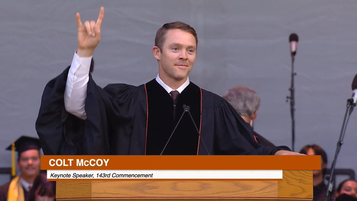 Longhorn Legend on the mic 🤘 #HookEm | LHN (Longhorn Network App)