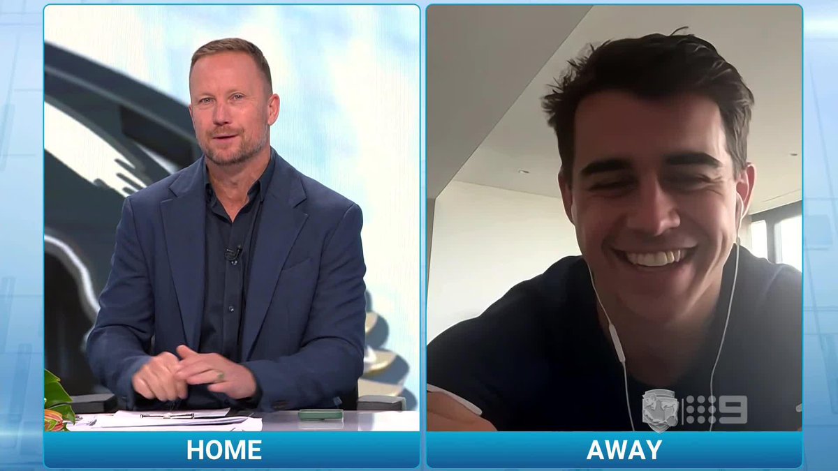 "You played on the best player in the game last night, but I'm led to believe you're known as the Nick Daicos of the Gaelic game." "Not quite..." 😂 Oisín Mullin on the label that won't go away 😅 #9AFLSFS | Watch on 9 & 9Now 🖥️