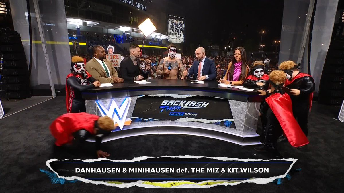 .NEW YORK KNICKS, you heard him! 🧛♂️ Danhausen