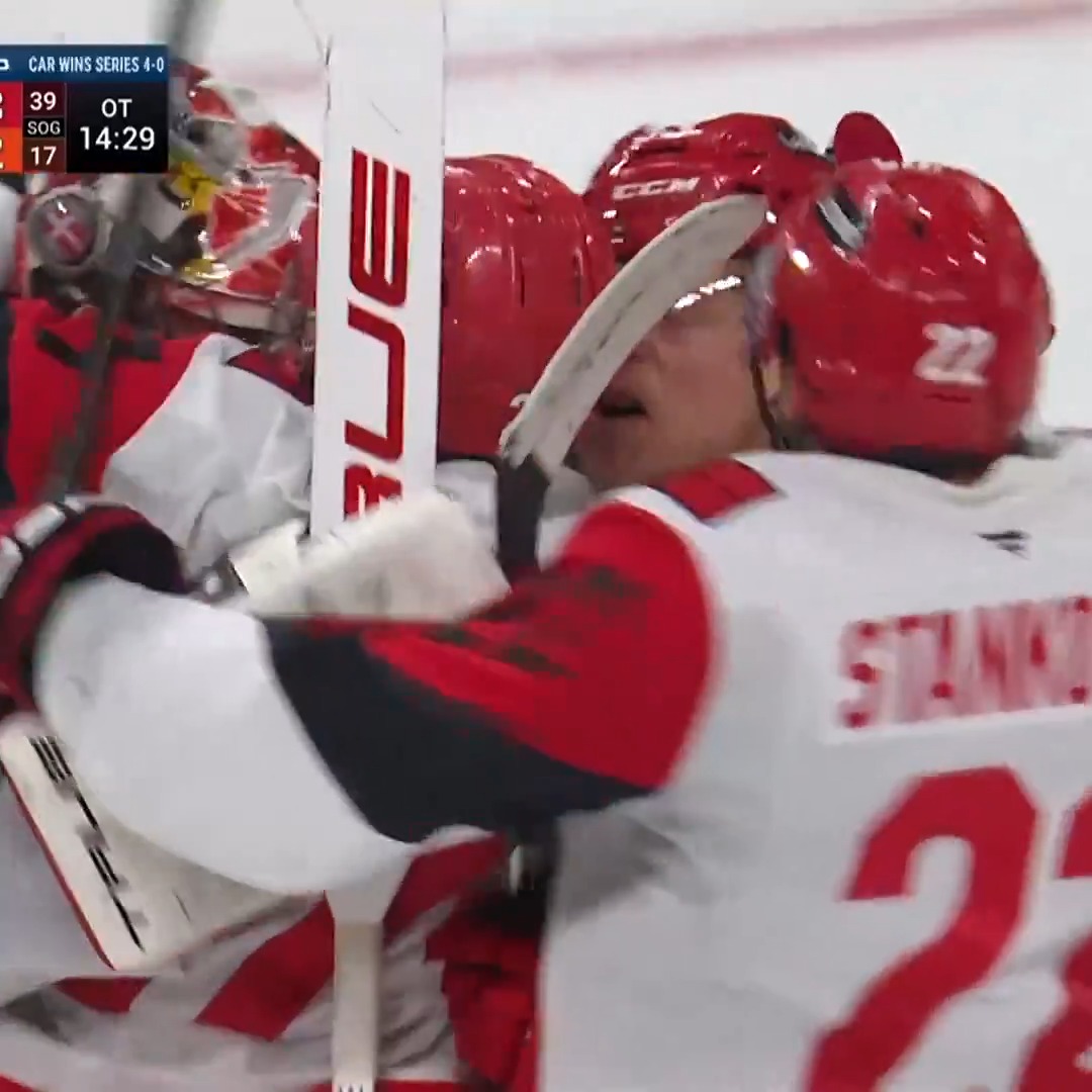 JACKSON BLAKE IN OVERTIME FOR THE SERIES WIN!!!!!