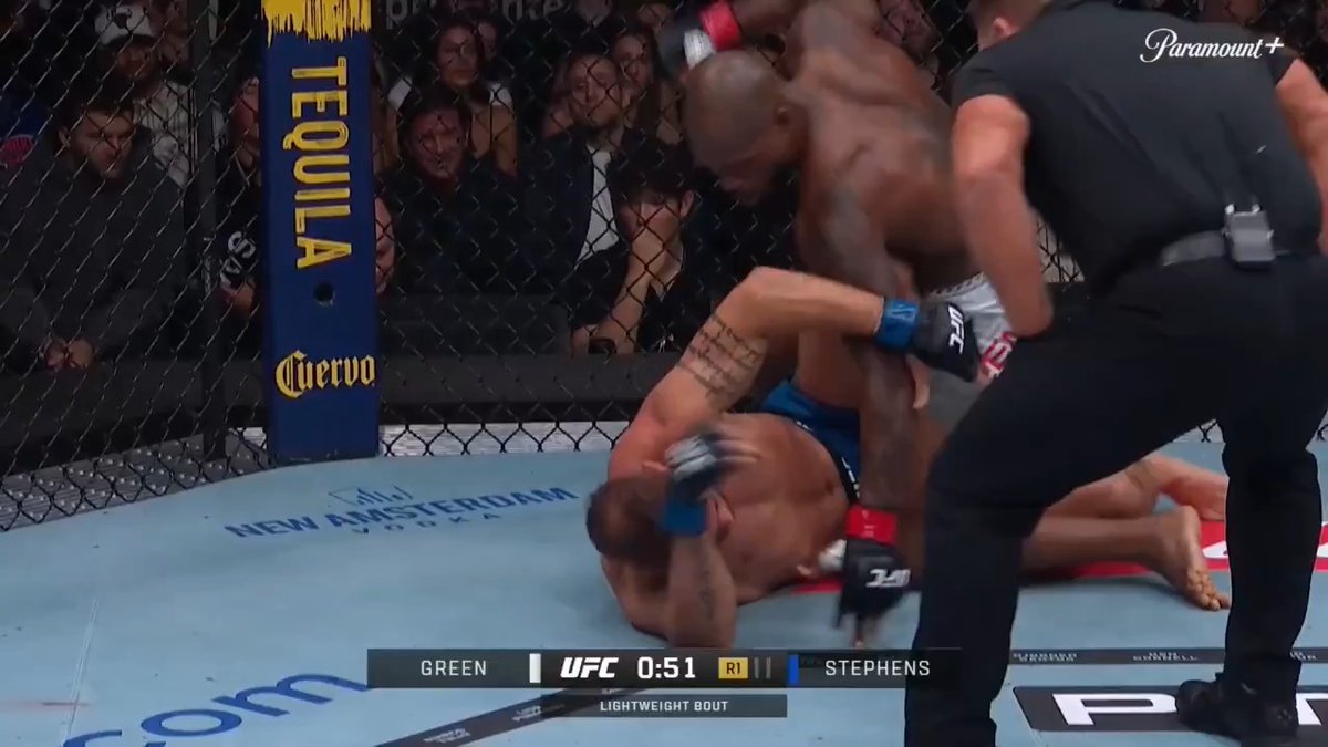 King Green might be getting better with age #UFC328