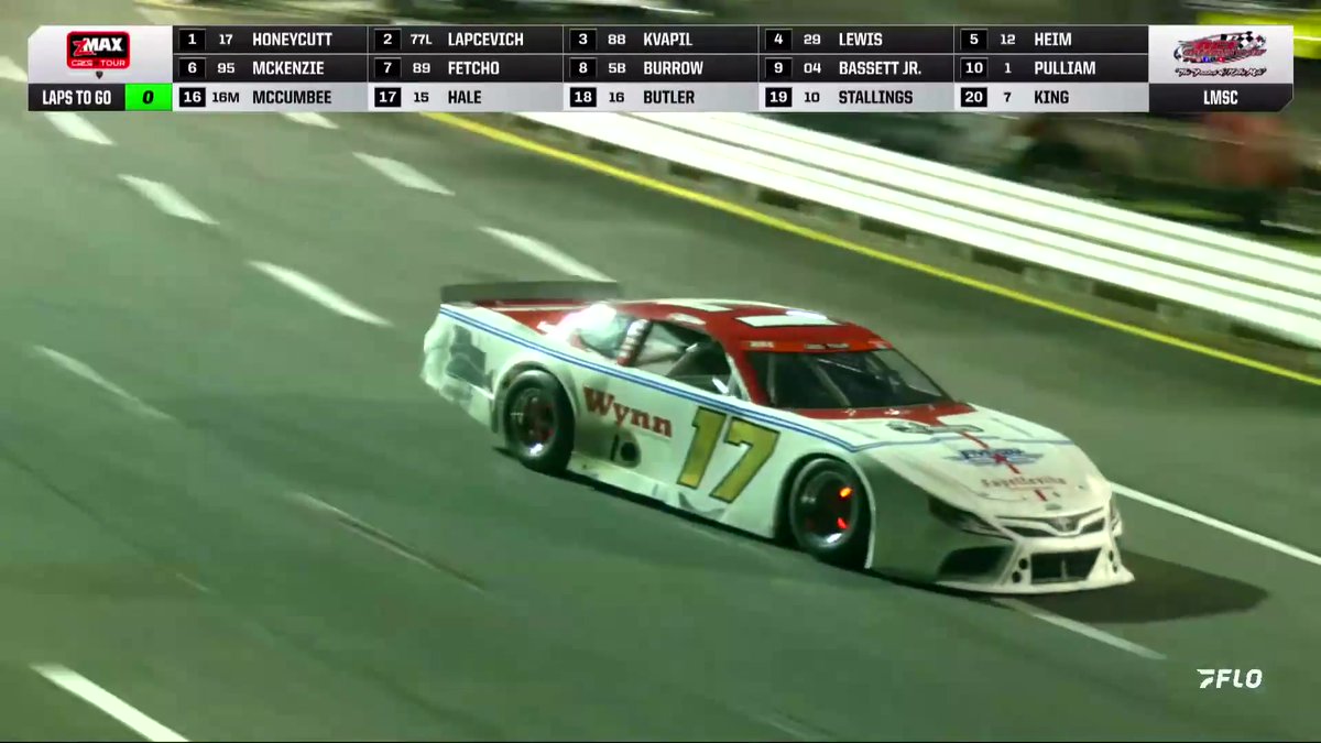 🏁🏁🏁🏁 How about FOUR wins for Kaden Honeycutt in two days of racing! He sweeps the night with CARS Tour at Ace Speedway! #CARSTour