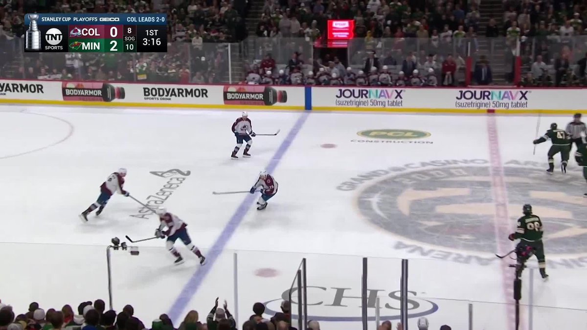 HUGHES MAKES IT 2-0 AND THE STATE OF HOCKEY IS GOING CRAZY!!! 🔥🚨🚨