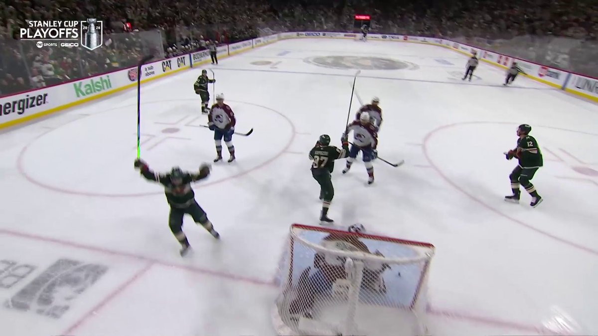 Quinn Hughes makes it a two-goal game! 😤 #StanleyCup 🇺🇸: NHLonTNT 🇨🇦: Sportsnet &amp; TVA Sports