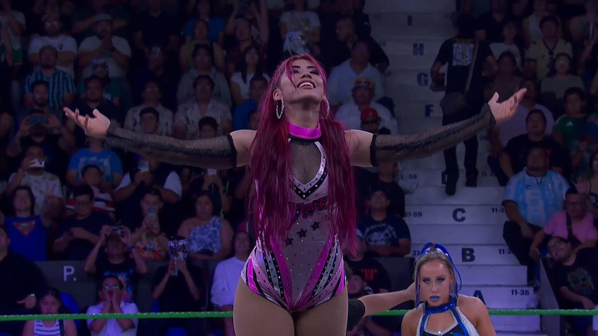 🤩 Lo que todos esperábamos: El debut de La Catalina #AAAenFOX
