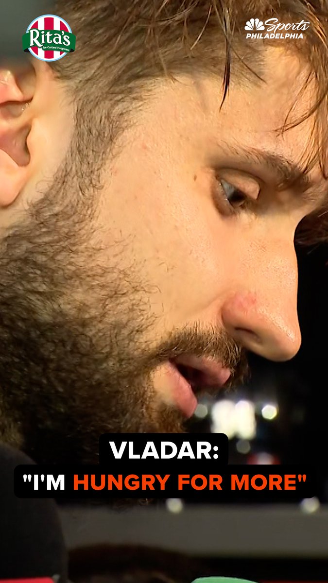 "I'm hungry for more."