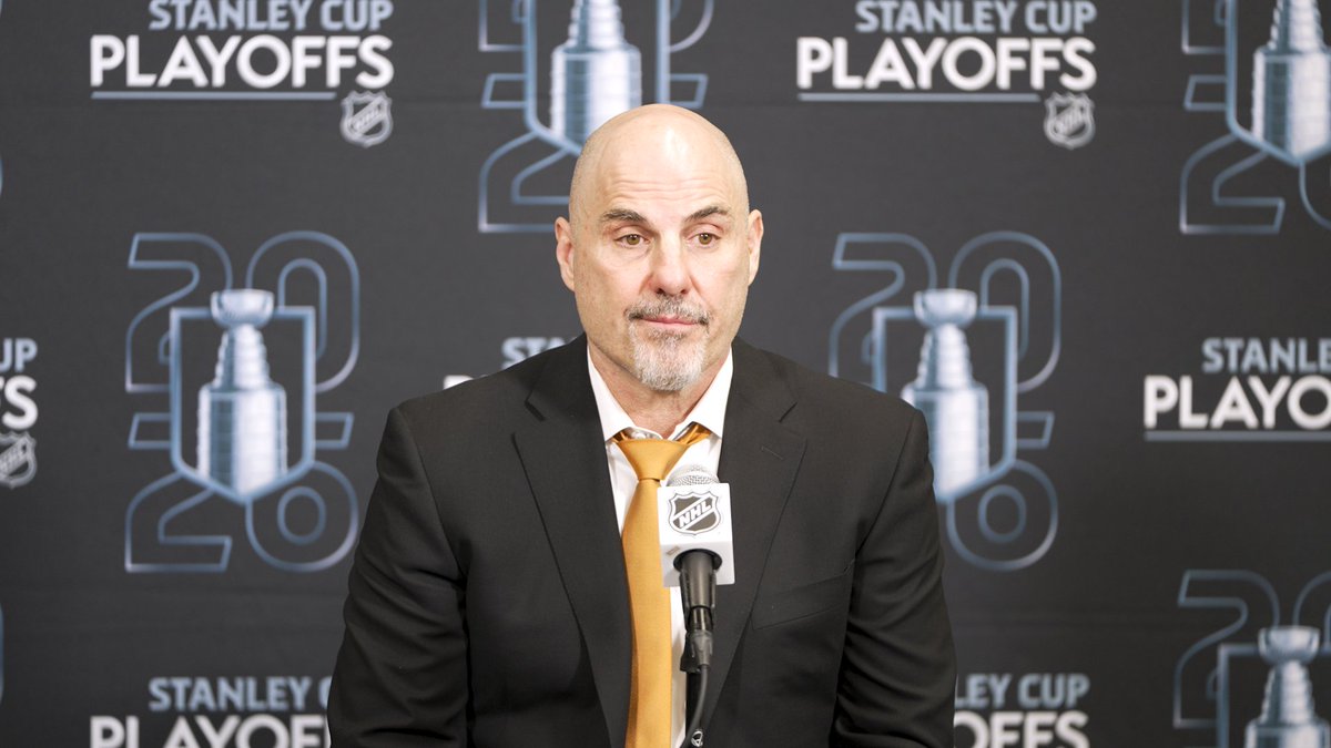 "Maybe it puts us on the map a bit ... We got a taste. I'd really like to thank the fans for that." Hear from head coach Rick Tocchet following Saturday night's Game Four loss. #CARvsPHI