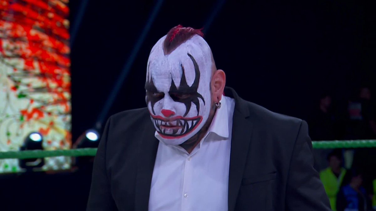 Lagrimas y dolor entre Psycho Clown y Pagano #AAAenFOX