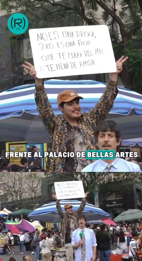 Mucha neblina en Reforma, pero la legalización sigue más perdida que los senadores. Entre humo, cacahuates y presuntos agentes de la CIA infiltrados, la marcha cannábica volvió a recordarle al gobierno que la regulación sigue en modo “mañana lo vemos”. 🎤 Fer Lasalvia en las calles 👉 NO TE PIERDAS TODA LA ENTREVISTA AQUÍ #Mariguana #mexico #Legalizacion