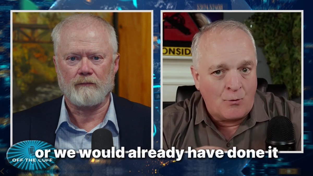 According to Lt. Col. Daniel Davis, the US can blow up a lot of things in Iran, but it's not going to knock out their long-range missiles, their fast boats, or their naval drones. Their government will continue to exist and, according to all his sources, they're going to go after all the energy infrastructure throughout the Middle East. Full interview: