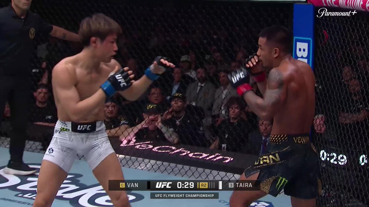 HOW did Tatsuro Taira survive that absolute bomb from Joshua Van 🤯