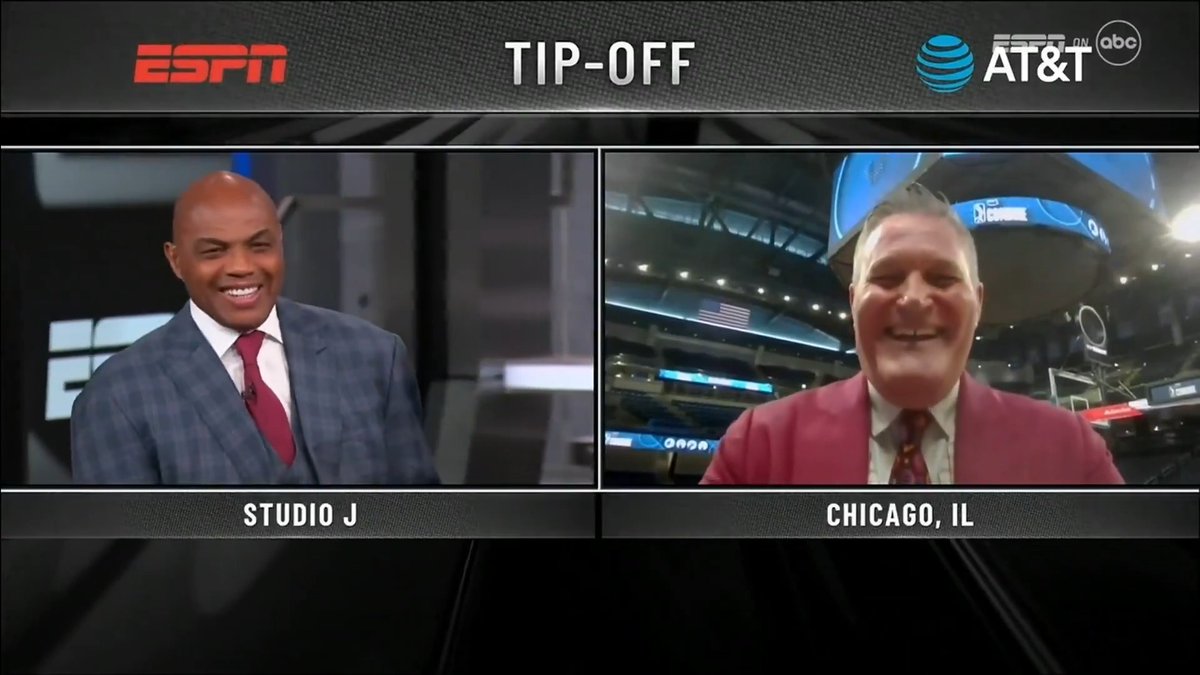 SVP, Head of Referee Development and Training Monty McCutchen joined Ernie Johnson, Kenny Smith, Charles Barkley and Shaquille O’Neal during the NBA Tip-Off pregame show on ABC to discuss officiating in the Playoffs and more: