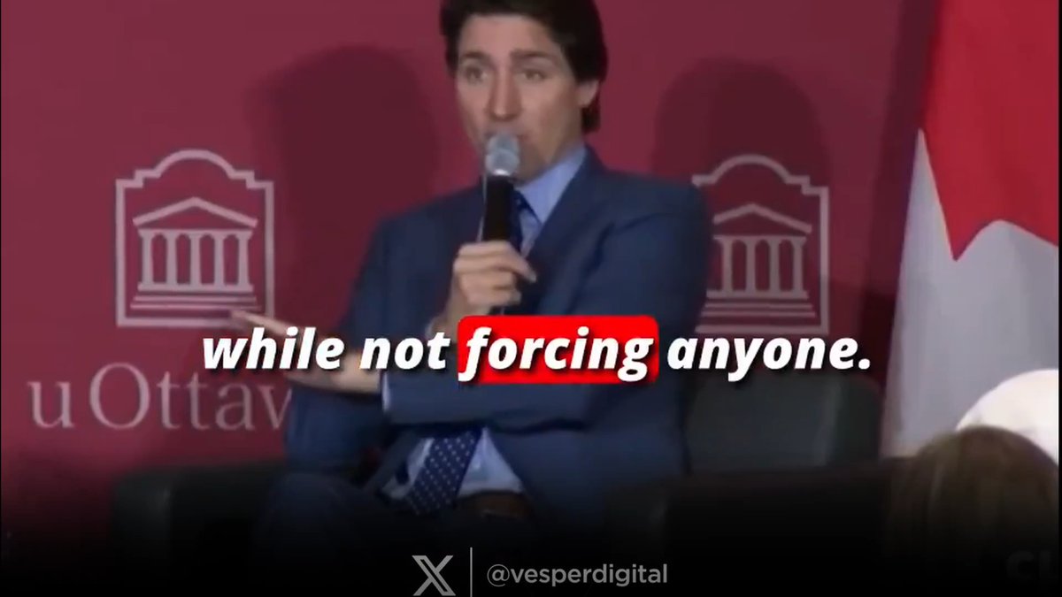 Imagine your leader, for 3 years, with glee in his voice, threatening to wreck you and your family's life in every conceivable way if you wouldn’t obey him, and then has the balls to act like he never forced anyone. Sorry...Never Forgetting! Liberals did this!