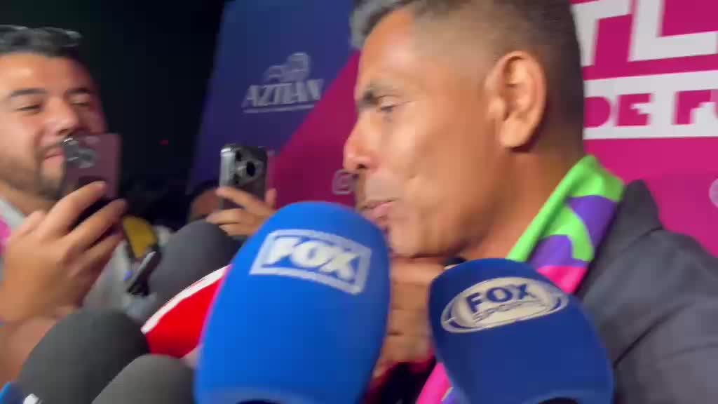 🐐🆚🦅"QUE VENGA EL AMÉRICA DE UNA"🔥 Oswaldo Sánchez sacó su lado más rojiblanco, y quiere enfrentar a las Águilas en semifinales. 🎙️ Juan Carlos Ibarrarán