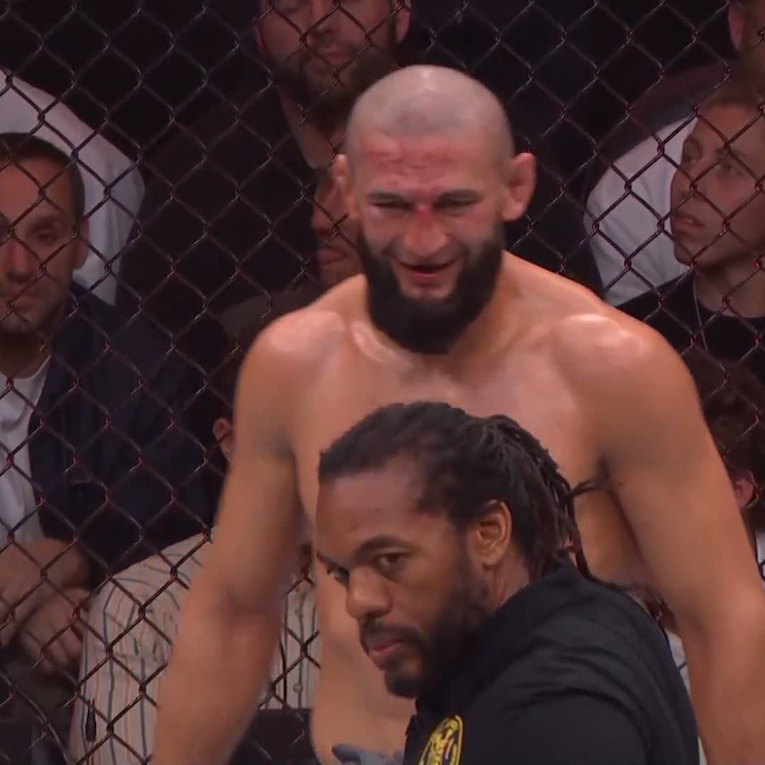 Respect entre les deux 🤝 #UFC328